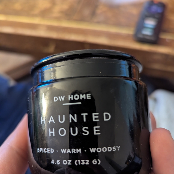 DW Home Haunted House Candle And Peach Smelling Other Candle From Ikea - Picture 5 of 8